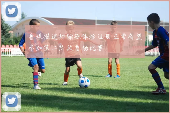 鲁媒报道约翰逊体检注册正常有望参加第二阶段首场比赛